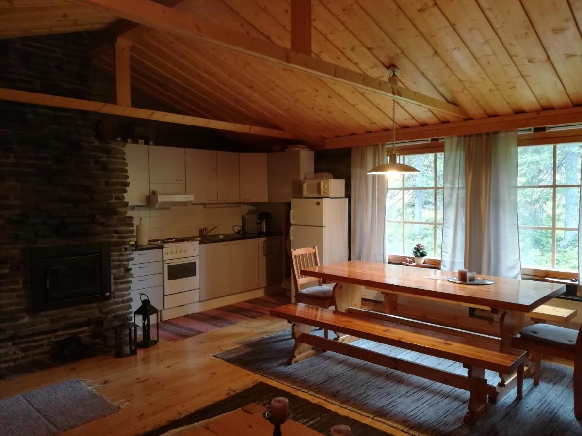 Villa Karhunkehto Luosto Eksteriør billede