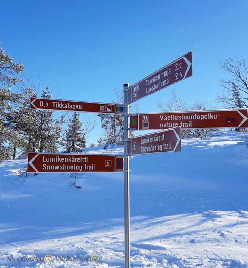Villa Karhunkehto Luosto Eksteriør billede