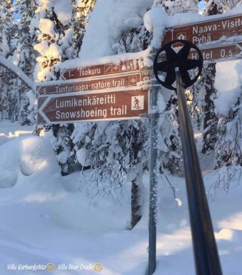 Villa Karhunkehto Luosto Eksteriør billede