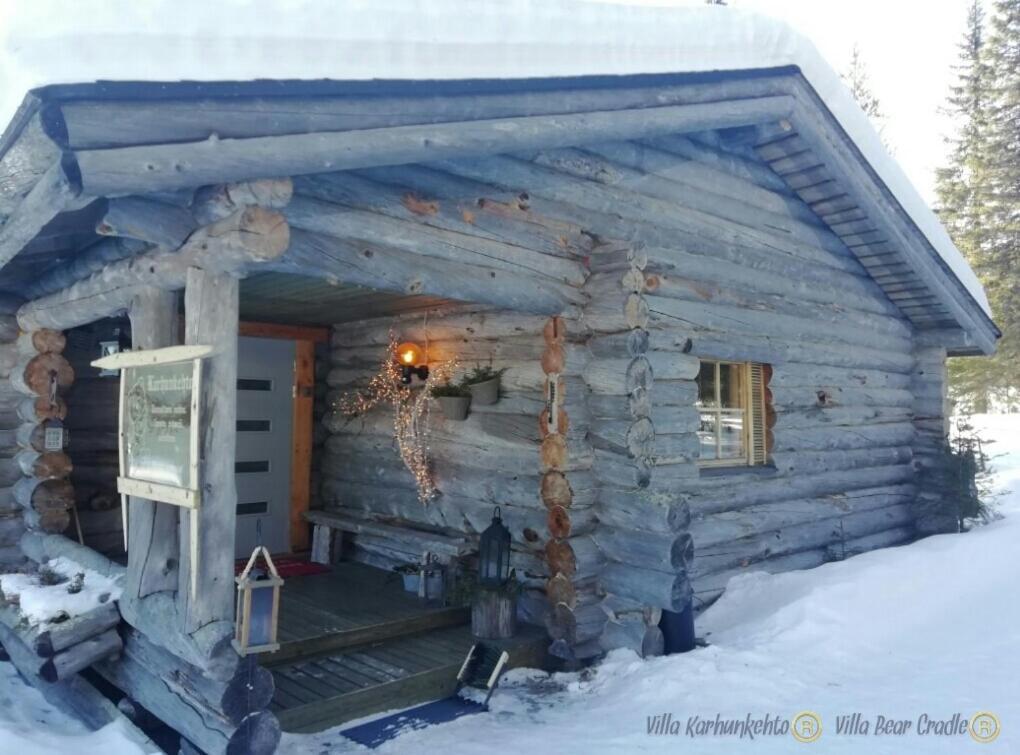 Villa Karhunkehto Luosto Eksteriør billede