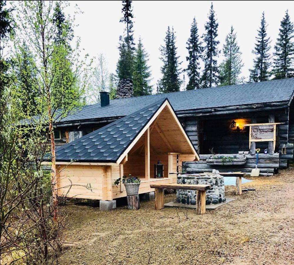 Villa Karhunkehto Luosto Eksteriør billede