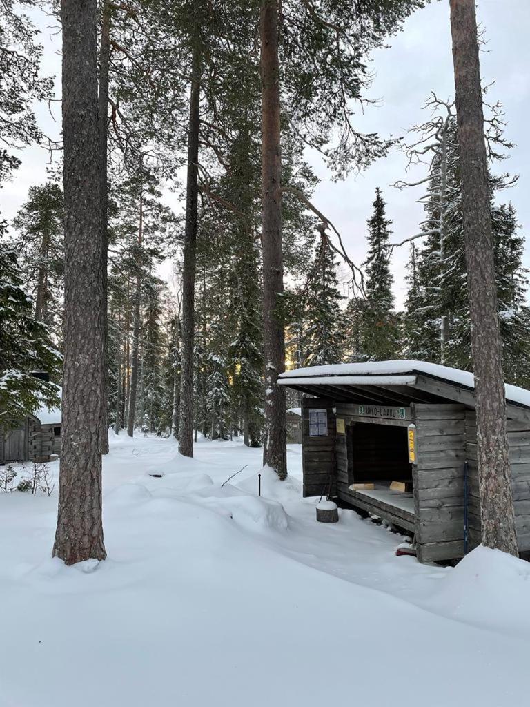 Villa Karhunkehto Luosto Eksteriør billede