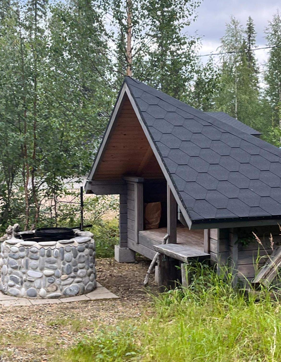 Villa Karhunkehto Luosto Eksteriør billede