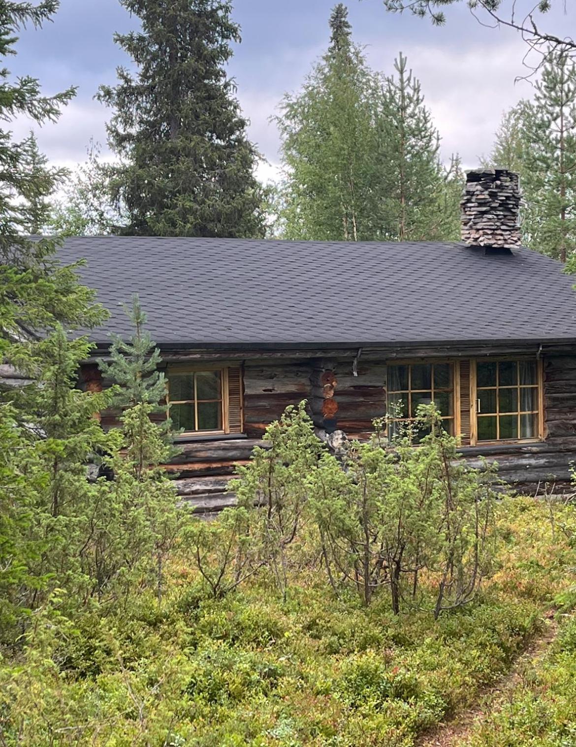 Villa Karhunkehto Luosto Eksteriør billede