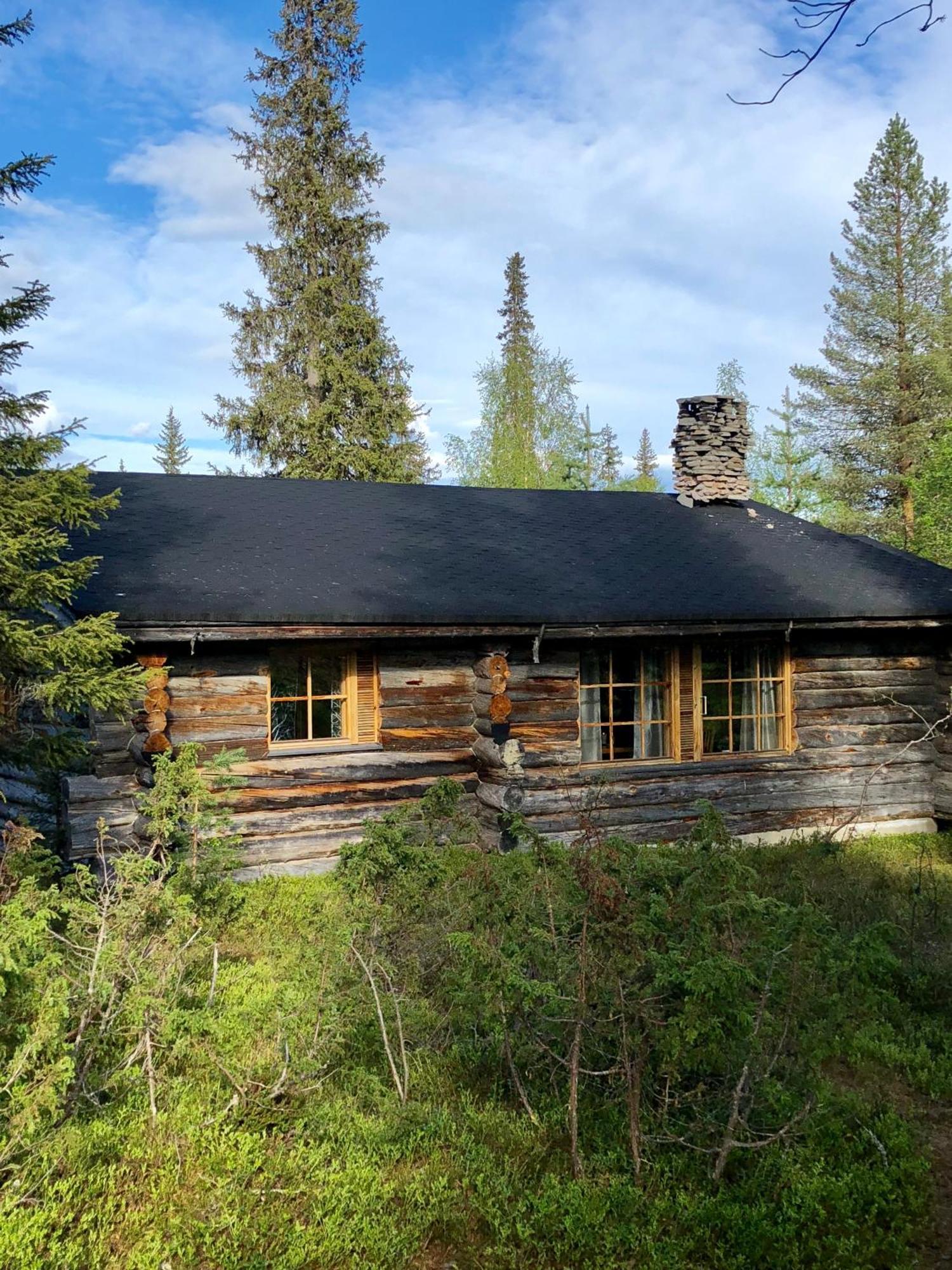 Villa Karhunkehto Luosto Eksteriør billede