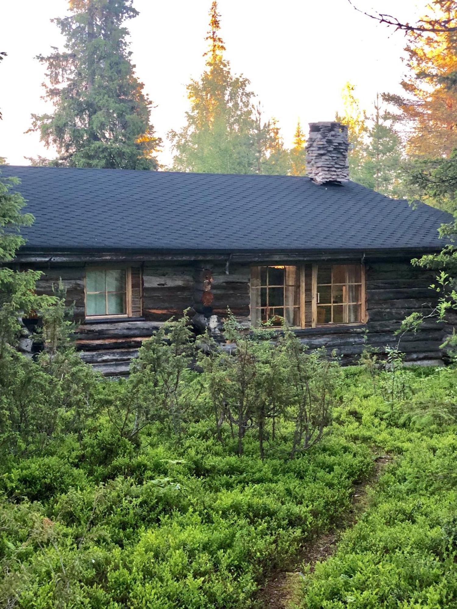 Villa Karhunkehto Luosto Eksteriør billede